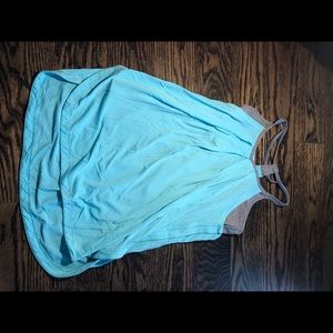 Blue Ivivva tanktop